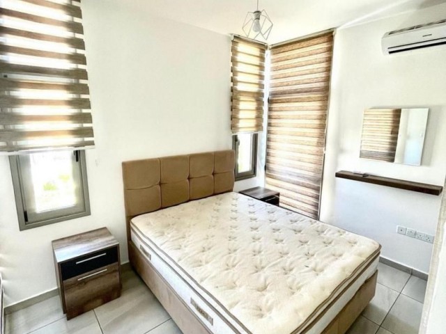 2+1 Luxury Flat For Rent In The Garden Floor In The Site In Zeytinlik Girne ** 