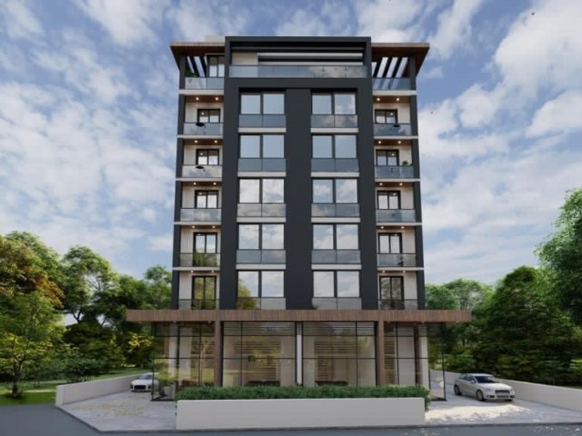 Kıbrıs Girne Merkez'de Satılık 2+1 Residence Daireler