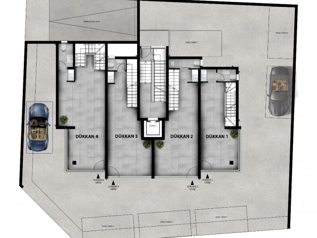 2+1 Residence Wohnungen zum Verkauf in Kyrenia Zentrum von Zypern ** 