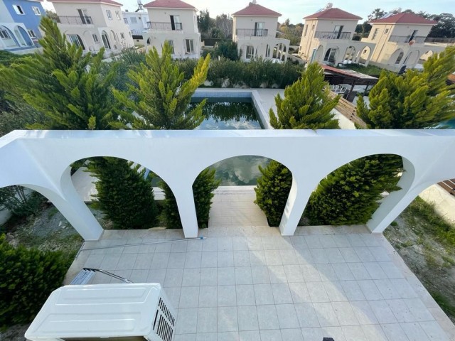3+1 VILLA WITH PRIVATE POOL FOR SALE, WITH OPPORTUNITY PRICE, IN ALSANCAK, CYPRUS, NEAR MERIT HOTELS, 150 METERS FROM THE SEA ** 
