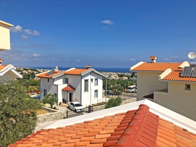 3 + 1 Luxusvilla Zum Verkauf In Zypern Kyrenia Alsancak ** 