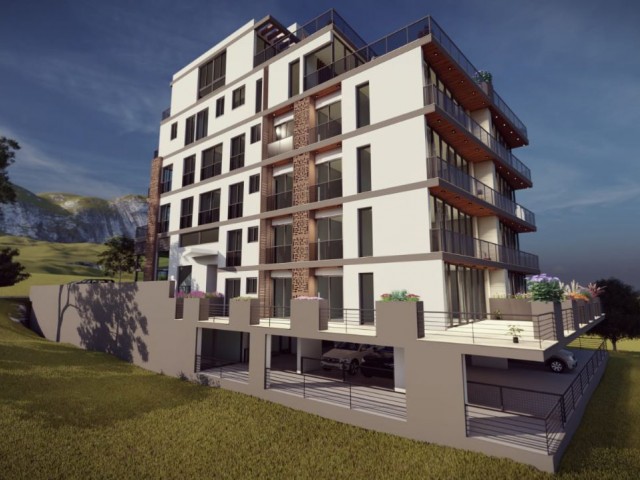 3+1 LUXURY APARTMENTS FOR SALE IN KYRENIA CENTRAL, CYPRUS ** 