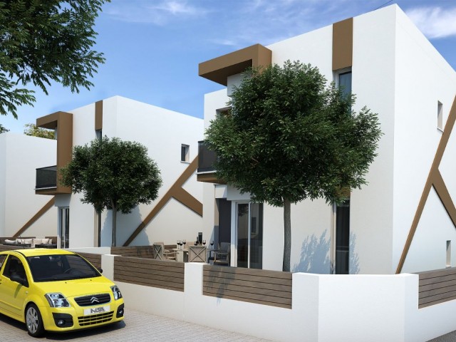 3 +1 VILLAS FOR SALE IN ALSANCAK, KYRENIA, CYPRUS ** 