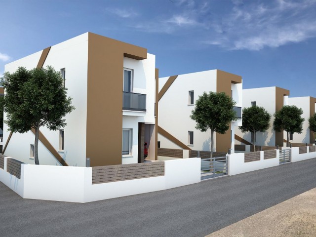 3 +1 VILLAS FOR SALE IN ALSANCAK, KYRENIA, CYPRUS ** 