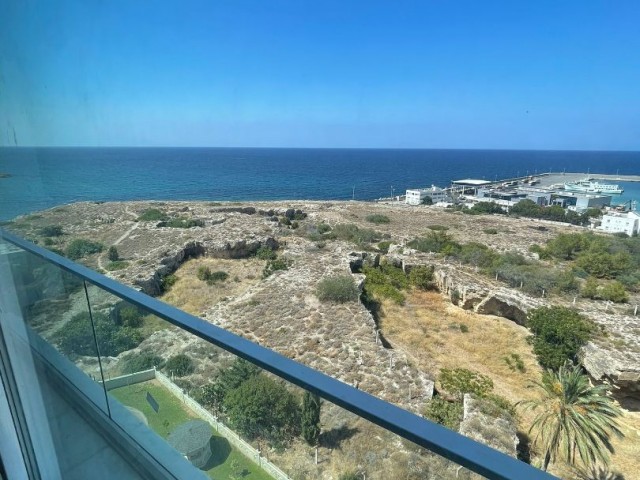 CYPRUS KYRENIA CENTER, WITHIN THE SITE, 3 + 1 LUXURY APARTMENT FOR SALE BY THE SEA ** 