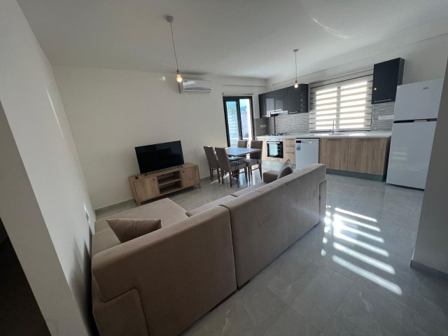 2+1 FLAT FOR SALE IN ALSANCAK, GIRNE, CYPRUS, VAT AND TRANSFORMER PAID, FULLY FURNISHED, WITH STUNNING MOUNTAIN VIEWS