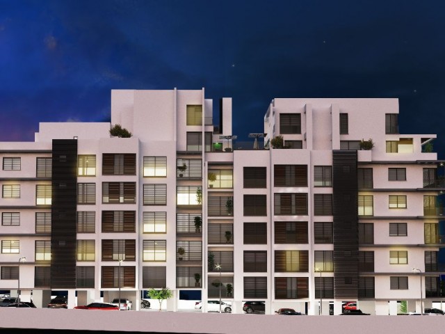 1+1 LUXURIOUS FLATS IN KASHGAR REGION IN CYPRUS GIRNE CENTER