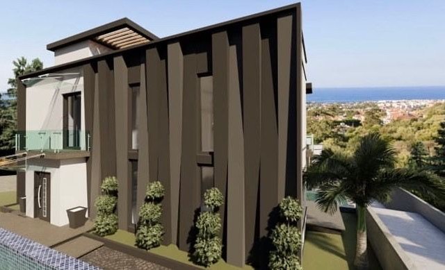 ULTRALUX VILLAS FOR SALE WITH STUNNING MOUNTAIN AND SEA VIEW, POOL, JACUZZI AND 1st CLASS WORKMANSHIP IN CYPRUS GIRNE YESILTEPE