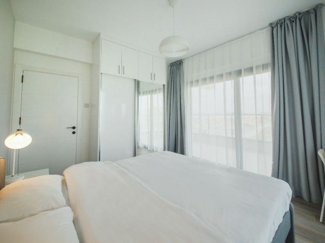 آپارتمان مجلل 1+1 برای فروش در منطقه ISKELE قبرس با مفهوم هتل 5 ستاره