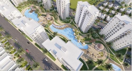 2+1 LUXURIOUS FLATS FOR SALE IN CYPRUS ISKELE REGION WITH 5 STAR HOTEL CONCEPT