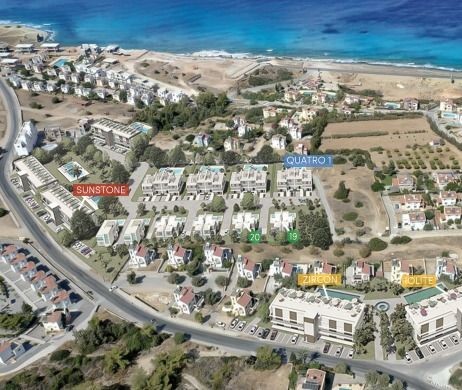 ULTRALUX-STUDIOWOHNUNGEN ZUM VERKAUF IN DER GIRNE-ESENTEPE-REGION ZYPERN