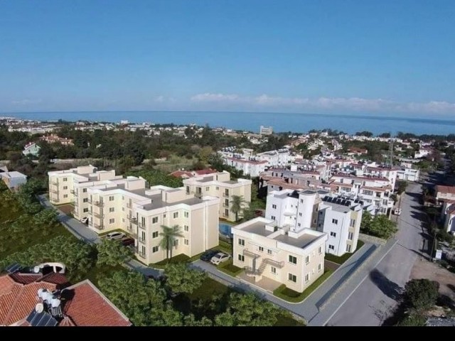 CYPRUS GİRNE ALSANCAK END LAPTA START LOCATION EASY TO REACH 2+1 APARTMENTS FOR SALE 