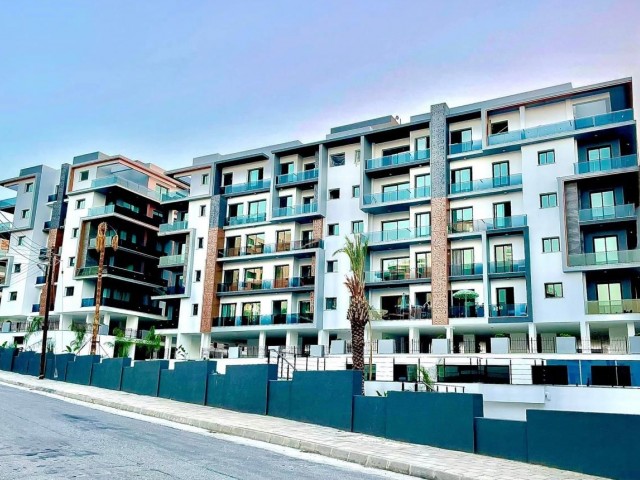 LUXURIOUS 2+1 FLAT FOR SALE IN KYRENIA CENTER WITH POOL