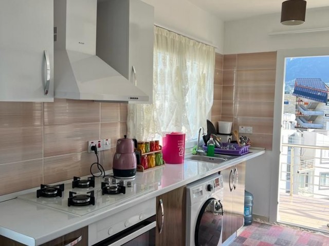 GİRNE MERKEZ'DE SATILIK 2+1 DAİRE