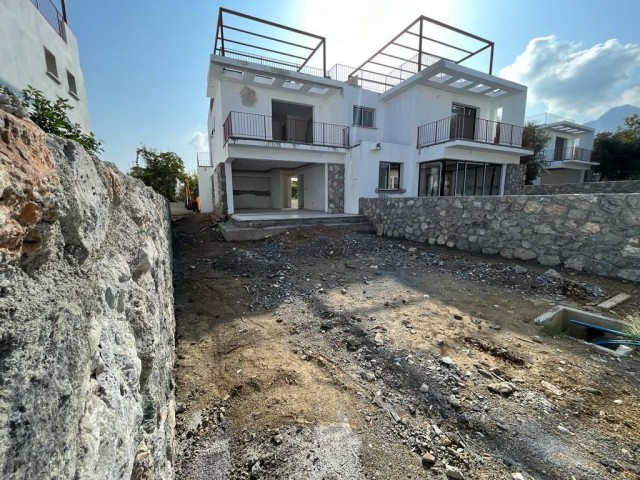 2+1 TWIN VILLA WITH POOL FOR SALE IN ZEYTINLIK, CYPRUS, GIRNE