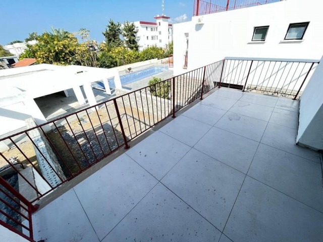 2+1 TWIN VILLA WITH POOL FOR SALE IN ZEYTINLIK, CYPRUS, GIRNE