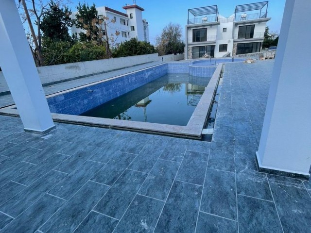 2+1 TWIN VILLA WITH POOL FOR SALE IN ZEYTINLIK, CYPRUS, GIRNE