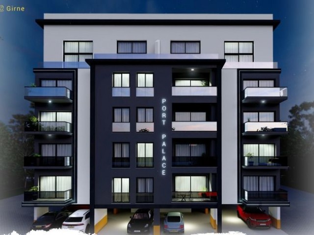 168 M2 LUXURIÖSE LOFT-WOHNUNG IM KYRENIA-ZENTRUM