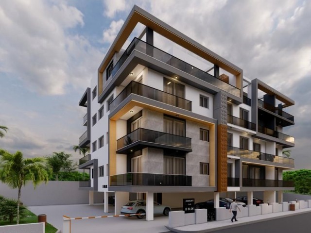 TURKISH KOÇANLI 2+1 RESIDENCE FLATS FOR SALE IN CYPRUS GIRNE CENTER