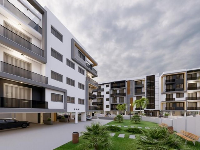 2+1 RESIDENCE FLAT FOR SALE IN GIRNE CENTER, CYPRUS WITH TURKISH KOÇANLI