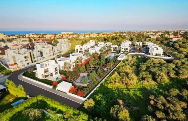 3+1 LUXURIOUS VILLAS FOR SALE IN CYPRUS GIRNE EDREMIT