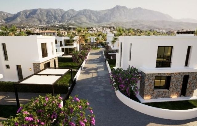 3+1 LUXURIOUS VILLAS FOR SALE IN CYPRUS GIRNE EDREMIT