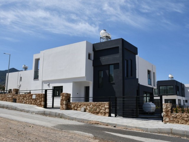 3+1 MOUNTAIN AND SEA VIEW MODERN VILLAS FOR SALE IN CYPRUS GIRNE ÇATALKÖY