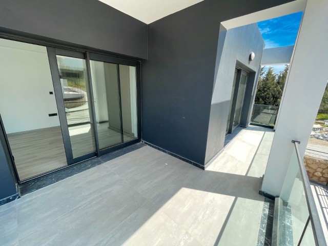 3+1 MOUNTAIN AND SEA VIEW MODERN VILLAS FOR SALE IN CYPRUS GIRNE ÇATALKÖY