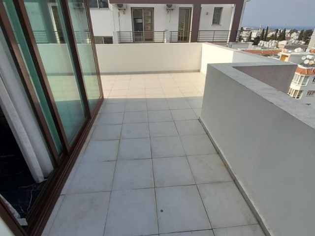 Penthouse To Rent in Girne Merkez, Kyrenia