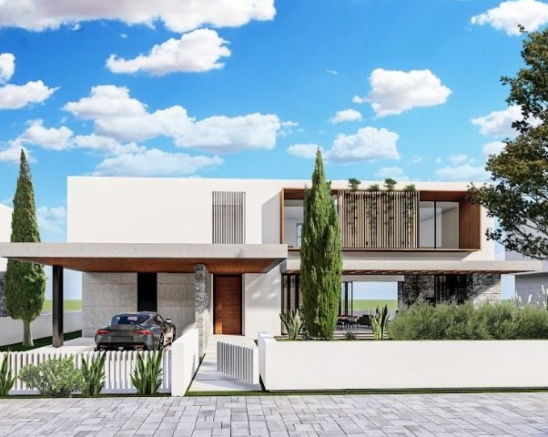 ULTRA LUXURY 4+1 VILLAS WITH POOL FOR SALE IN OZANKOY CYPRUS GİRNE ** 