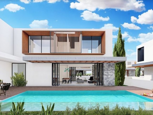 ULTRA LUXURY 4+1 VILLAS WITH POOL FOR SALE IN OZANKOY CYPRUS GİRNE ** 