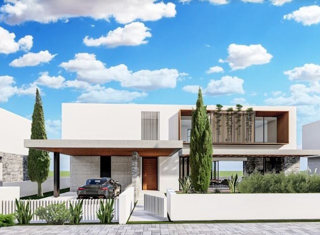 ULTRA LUXURY 4+1 VILLAS WITH POOL FOR SALE IN OZANKOY CYPRUS GİRNE ** 