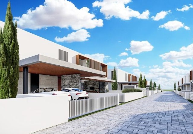 ULTRA LUXURY 4+1 VILLAS WITH POOL FOR SALE IN OZANKOY CYPRUS GİRNE ** 