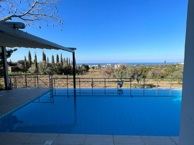 3+1 VILLA MIT PRIVATEM POOL ZU VERKAUFEN IN OZANKOY, ZYPERN GİRNE ** 