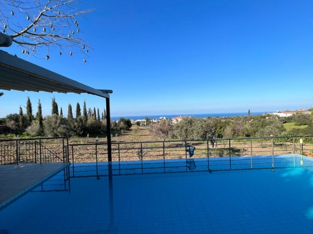 3+1 VILLA WITH PRIVATE POOL FOR SALE IN OZANKOY, CYPRUS GİRNE ** 