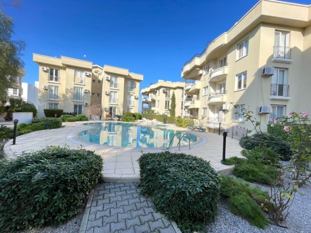 3+1 APARTMENT FOR SALE IN A COMPLEX WITH POOL IN CYPRUS GİRNE ALSANCAK 