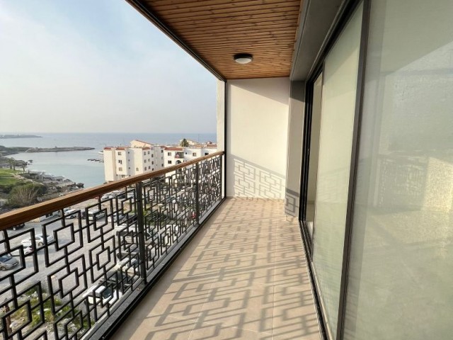 3+1 MOUNTAIN AND SEA VIEW APARTMENT FOR SALE IN CENTRAL CYPRUS GİRNE