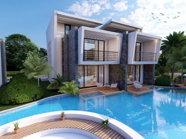 2+1 AND 3+1 MODERN VILLAS FOR SALE IN KYRENIA KARŞIYAKA, CYPRUS