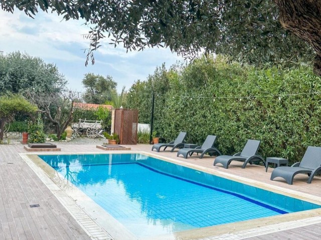 3+1 LUXURY VILLA FOR SALE IN KARAKUM, CYPRUS GİRNE 