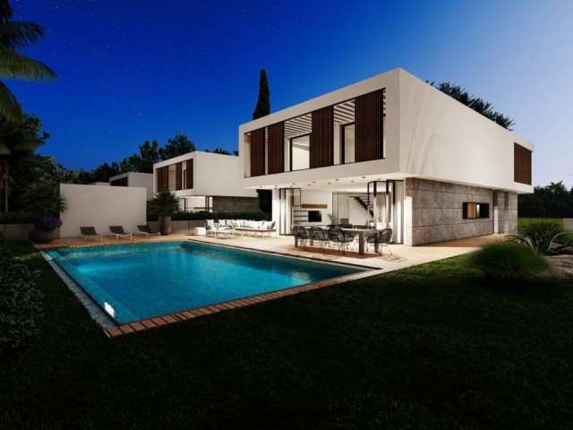 4+1 LUXURY VILLA FOR SALE WITH PRIVATE POOL IN A MAGNIFICENT LOCATION IN CYPRUS GİRNE ÇATALKÖY 