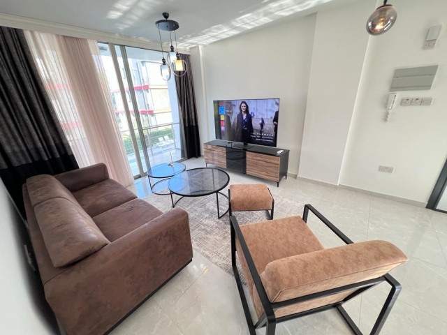 FULLY FURNISHED 2+1 APARTMENT IN A COMPLEX WITH POOL IN CYPRUS GİRNE ALSANCAK