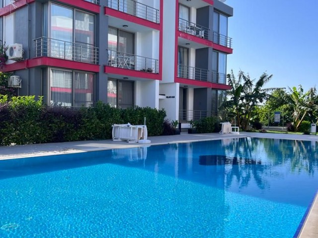 FULLY FURNISHED 2+1 APARTMENT IN A COMPLEX WITH POOL IN CYPRUS GİRNE ALSANCAK