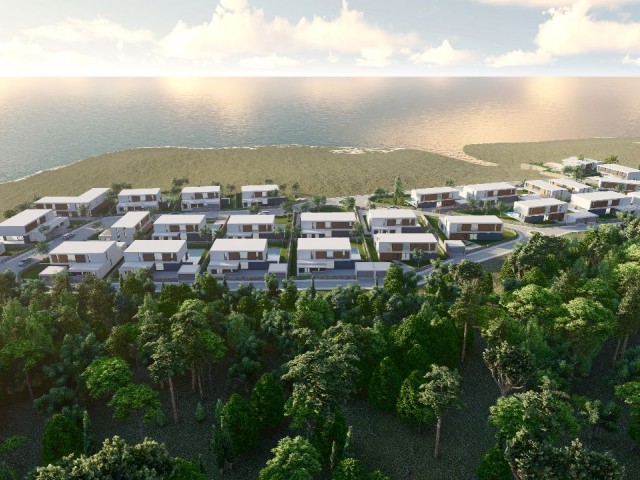 CYPRUS GIRNE CENTER ULTRA LUXURIOUS 4+1 VILLAS WITH MODERN DESIGNED SMART HOME SYSTEM