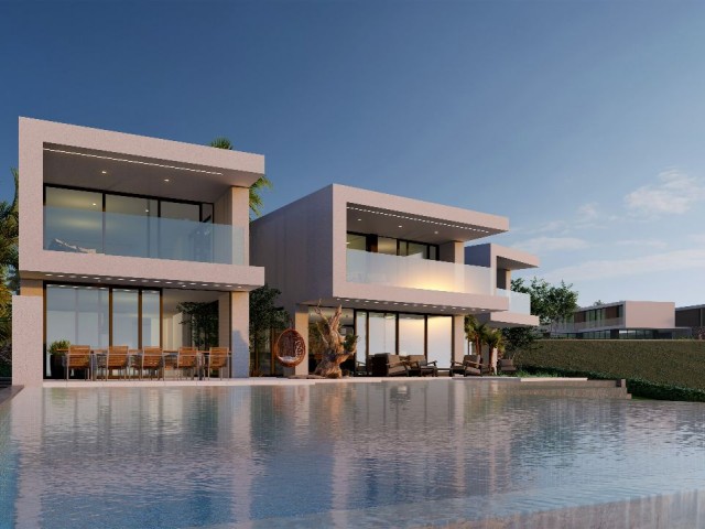 CYPRUS GIRNE CENTER ULTRA LUXURIOUS 4+1 VILLAS WITH MODERN DESIGNED SMART HOME SYSTEM