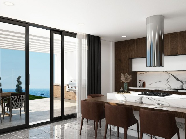 CYPRUS GIRNE CENTER ULTRA LUXURIOUS 4+1 VILLAS WITH MODERN DESIGNED SMART HOME SYSTEM