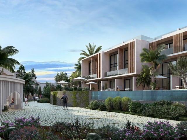 1+1 PENTHAUSE FLATS FOR SALE IN CYPRUS KYRENIA ESENTEPE REGION