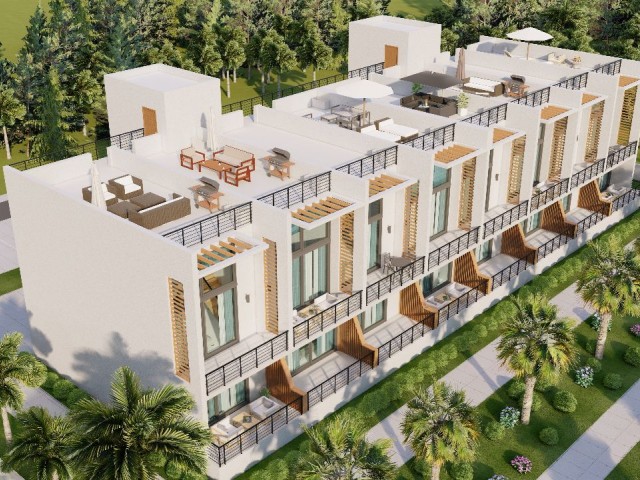 FLATS FOR SALE IN CYPRUS KYRENIA ESENTEPE REGION