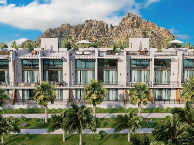 FLATS FOR SALE IN CYPRUS KYRENIA ESENTEPE REGION