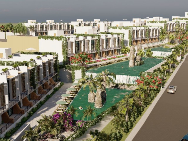 FLATS FOR SALE IN CYPRUS KYRENIA ESENTEPE REGION