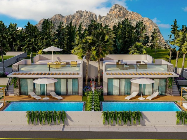 FLATS FOR SALE IN CYPRUS KYRENIA ESENTEPE REGION